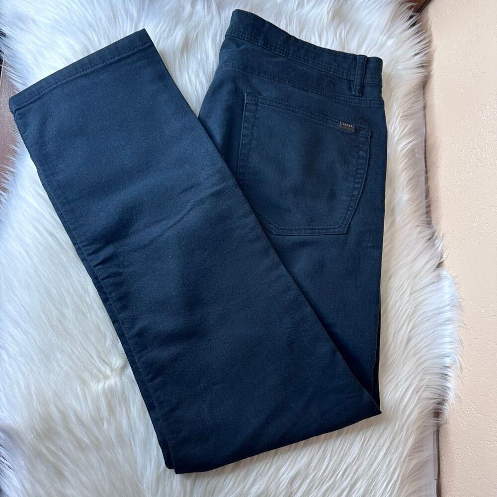 Jachs New York Men's Straight Fit Mid-Rise 5 Pocket Traveler Pant Size 38